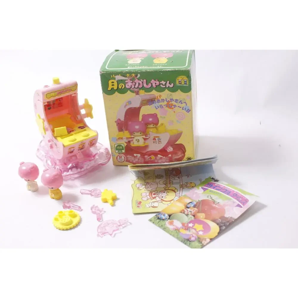 1980s Takara Japan Koeda-chan Lulu Nana Moon Candy Shop Playset ~ 260722-WH 1324
